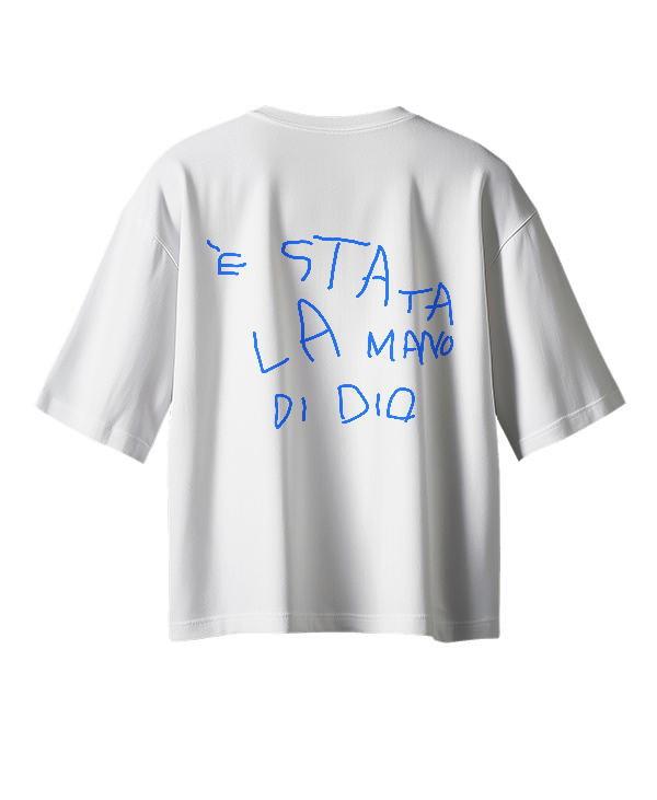 È stata la Mano di Dio - Electric Blue