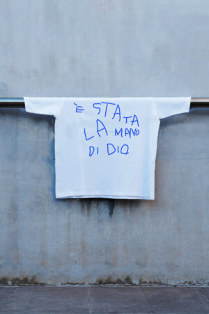 È stata la Mano di Dio - Electric Blue