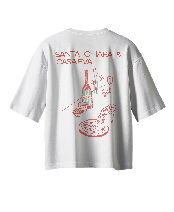 Santa Chiara x Casa Eva - Oversize